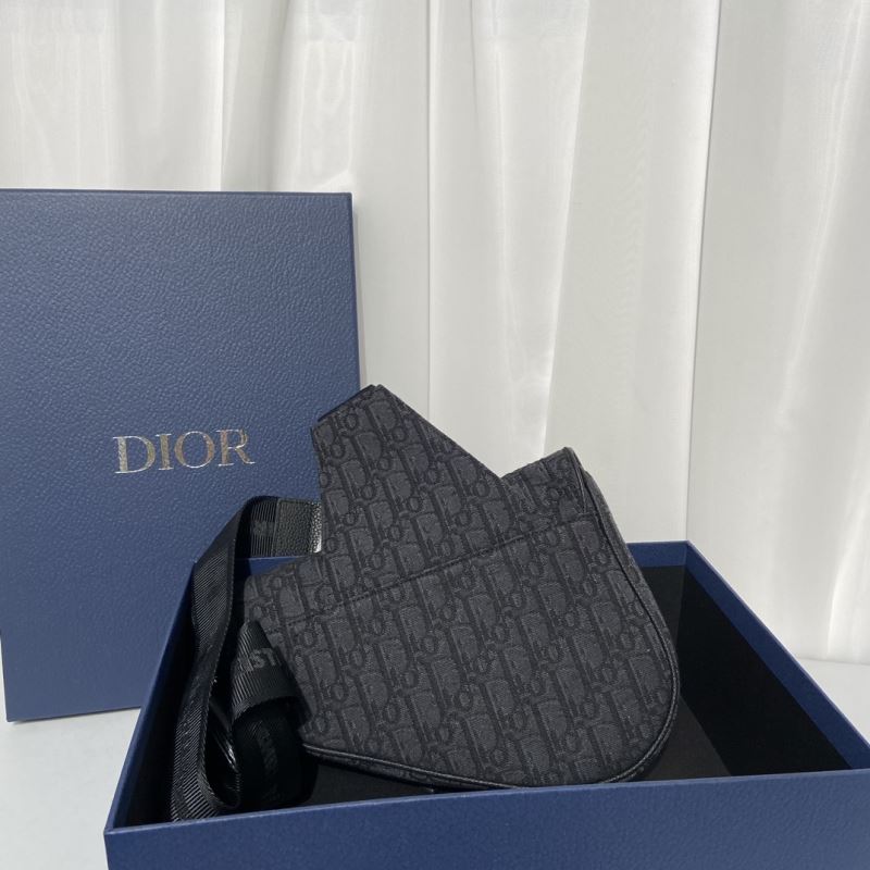 Christian Dior Saddle Bags